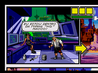 PO.B.R.E - Traduções - Mega Drive Comix Zone (joanad)